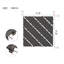 12'' L X 12'' W Plastic Interlocking Deck Tile (set Of 44)-108634374
