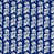 Jr Mudetti Indigo Geometric Linen selected