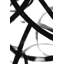 Monochrome Ripple II by Grace Popp - Painting-1422722499-1423590137