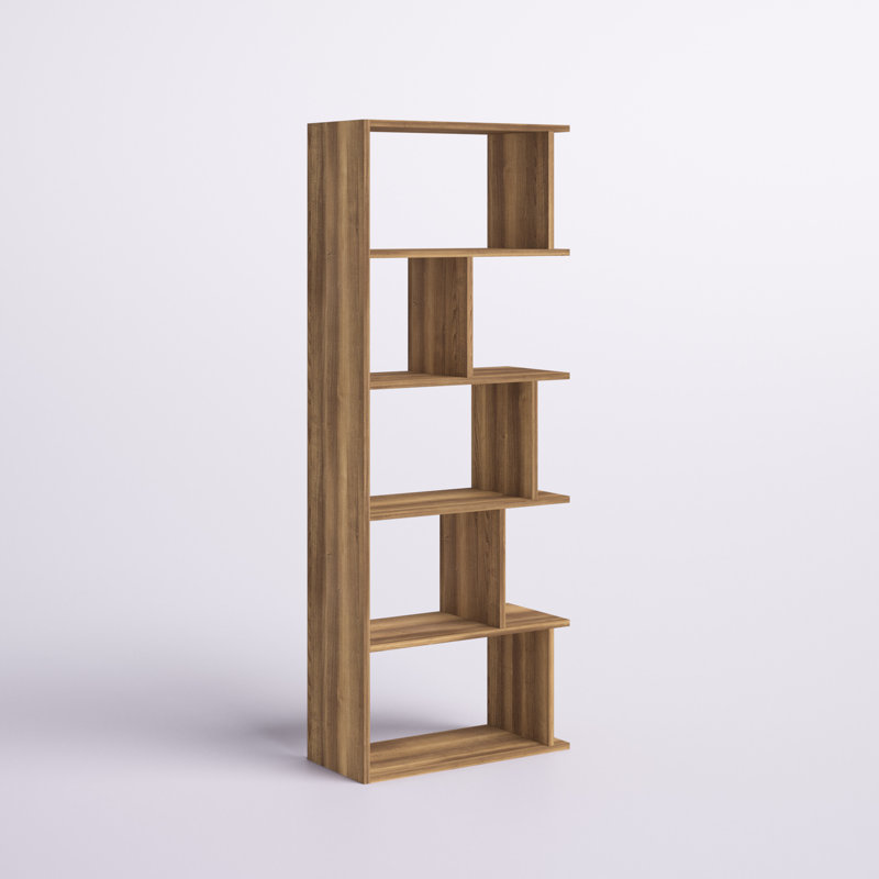 Mira Bookcase, Light Mocha