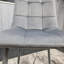 Velvet Upholstered Kitchen Dining Chair With Strong Black Metal Legs Living Room Bedroom Chair-813954776-864435871