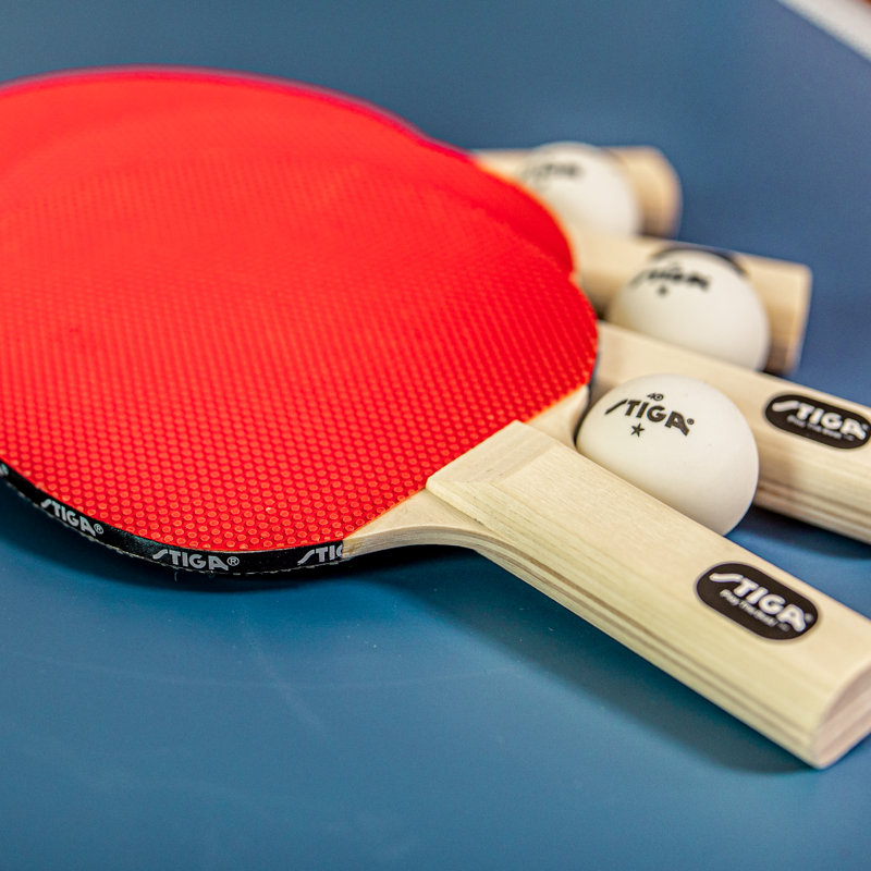 STIGA 4-Player Classic Ping Pong Set