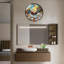 Horloge murale moderne 24 po