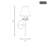 Ryland Metal Armed Sconce with Linen Shade-1757096832
