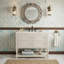 Freestanding Standard With Ceramic Top-1103098142