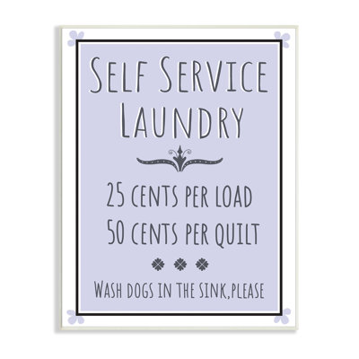 " Self Service Laundry "