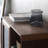Rounded Corner Floor-Standing Accent Cabinet