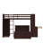 Florestan Kids Twin Over Twin Bunk Bed with Drawers-335964456