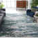 Difiore Abstract Green/Beige Area Rug
