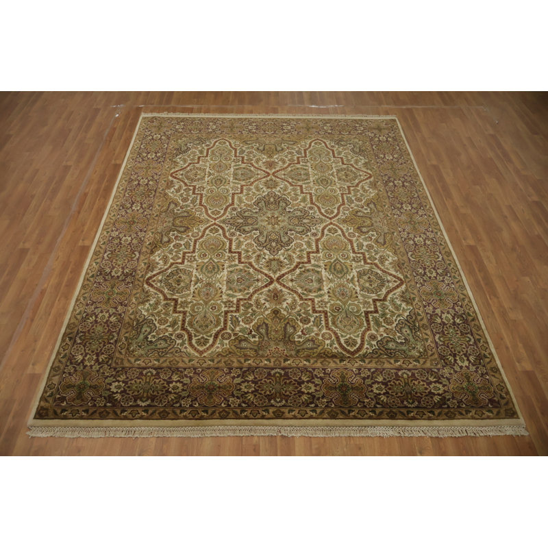 Exquisite Traditional Agra Oriental Area Rug 8x10