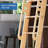 7 - Step Wood Lightweight Library Ladder