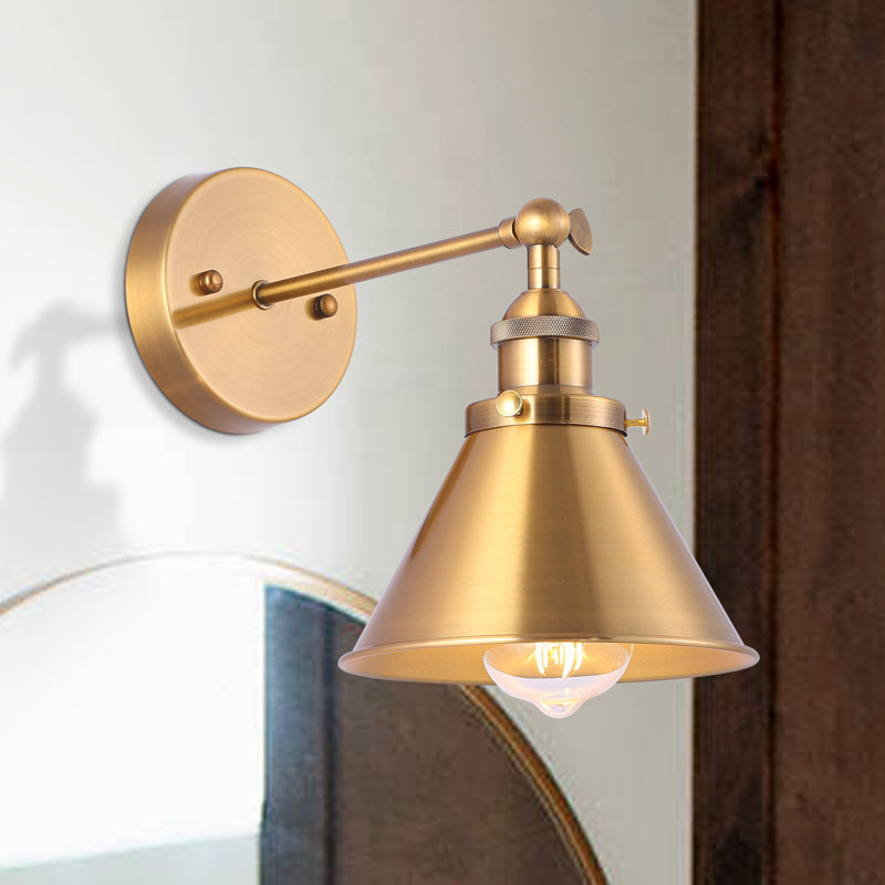 Rhem Iron Armed Sconce