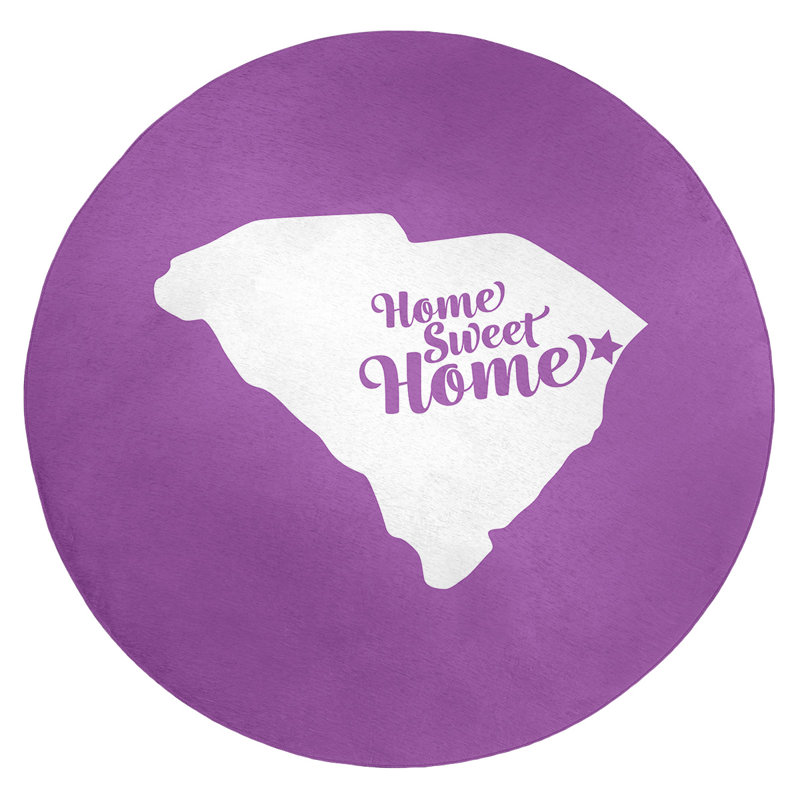 Tapis myrtle beach en poly-chenille home