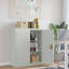 Marielos File Cabinet 90x40x105 cm Steel-1184147727