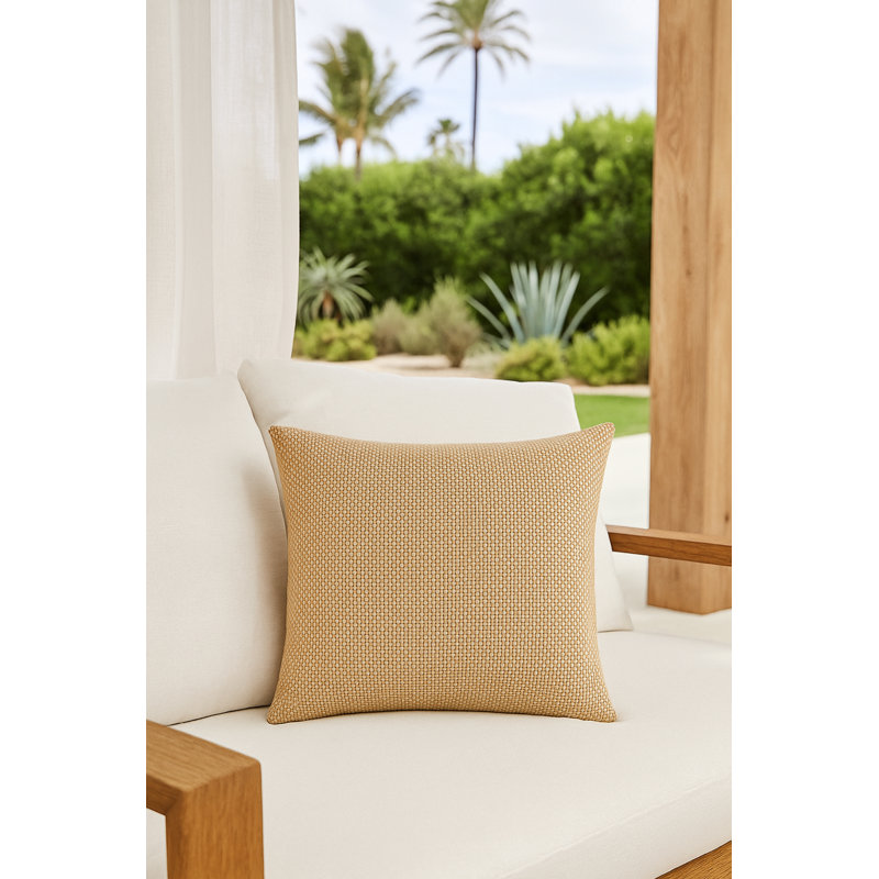 Outdoor Living Pillow Cover, Square 24"