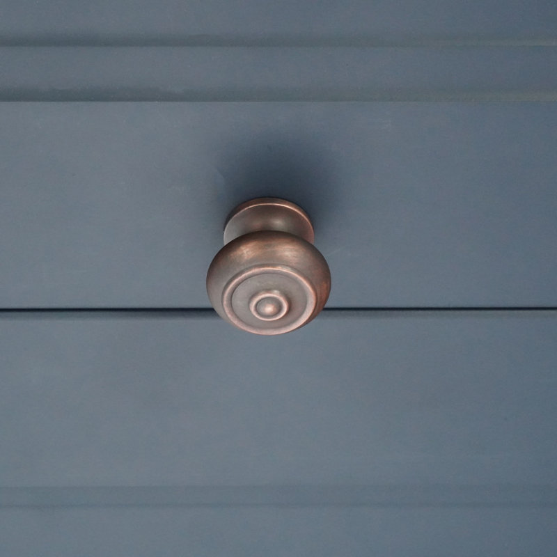 Bloxwich Small 30mm Cupboard Knob, Aged Bronze