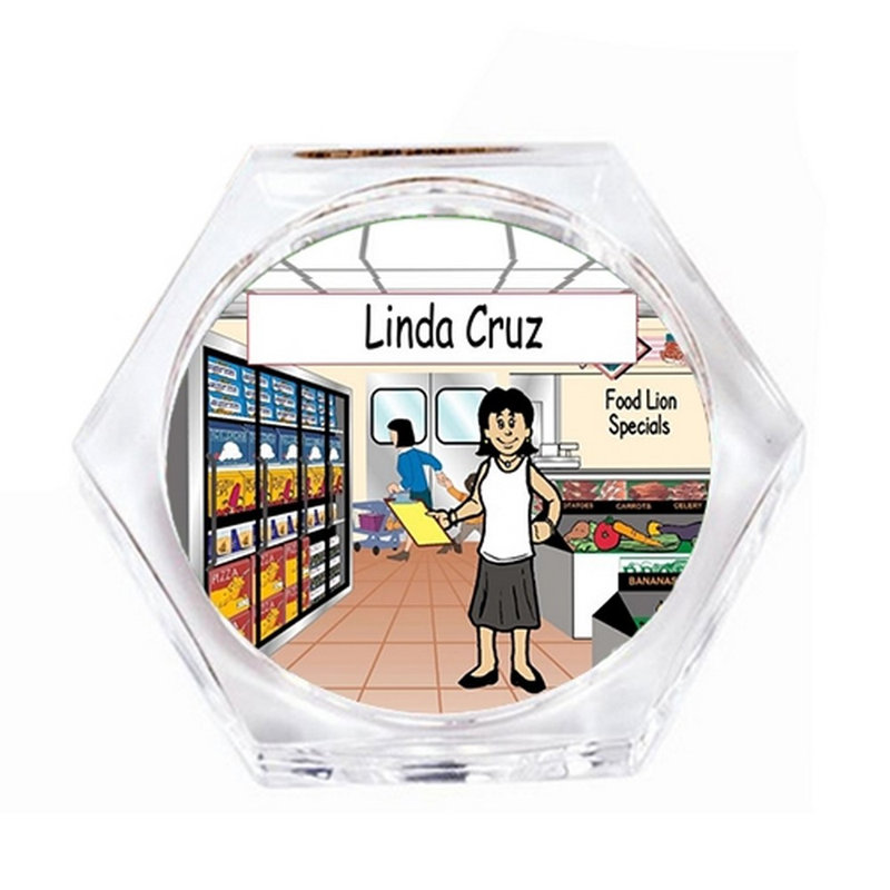 Ensemble de 4 sous-verres personnalisés, Oui