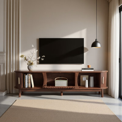 Meuble télé 67 po Mid-Century