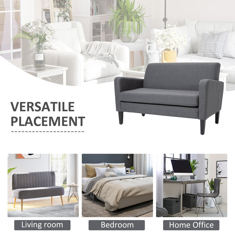 Klaes 2 Seater Sofa