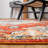 Kathryn Oriental Orange Area Rug-420952495