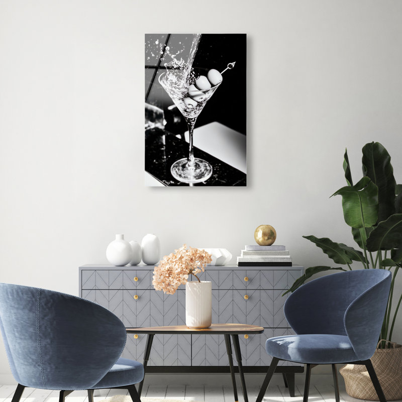 Chill Time III Print by Oliver Gal, 24"H x 16"W, High-Gloss Acrylic Print