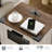 Vita 2 - Drawer End Table and Built-In Outlets-1368943549