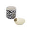London Leo Stoneware Jar-1513114549