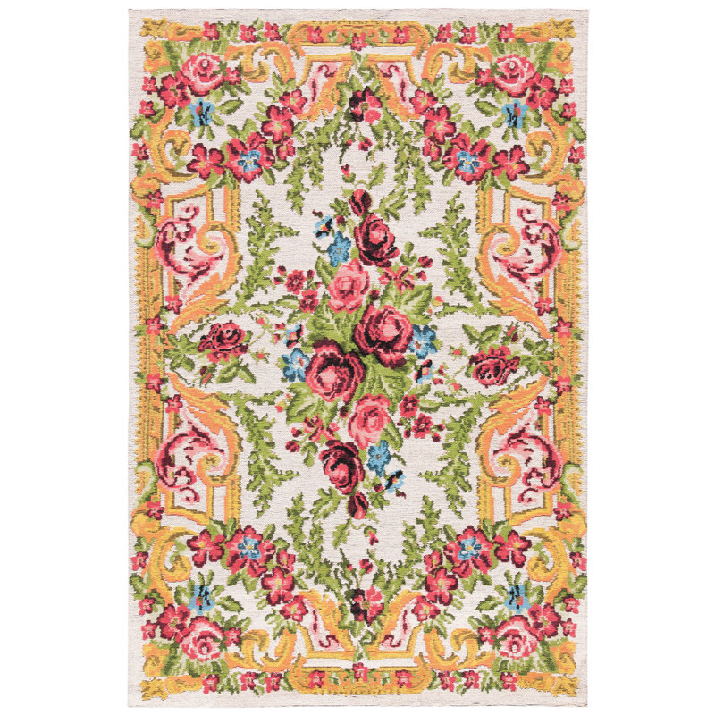 Tapis Yemina, Rectangle 4 pi x 6 pi