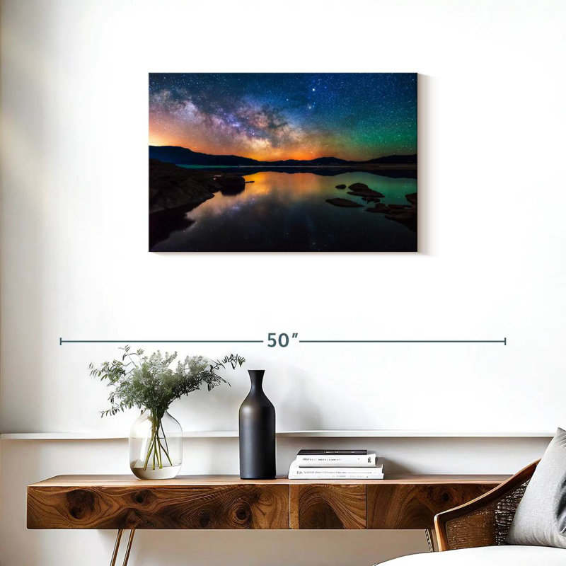 Oberle Eleven Mile Nights, 20" H x 30" W
