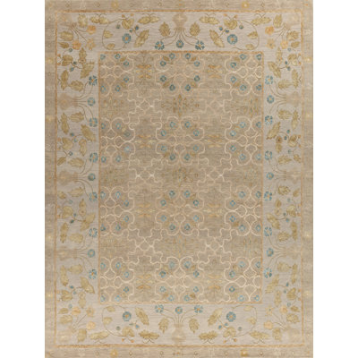 Classic Floral Area Rug