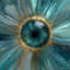 «Visionary Eye», art mural sur toile tendue-1727146094