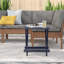 Drexell Square Outdoor Side Table - 44 cm W 44 cm D-36561882