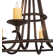 Octavia 6 - Light Chandelier