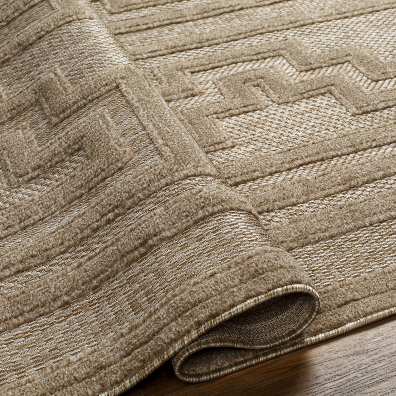 Breaun Indoor / Outdoor Rug, Rectangle 6'7" x 9'