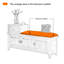 Banc de rangement Cherry