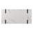 Rangley Modern Faux Marble Desk