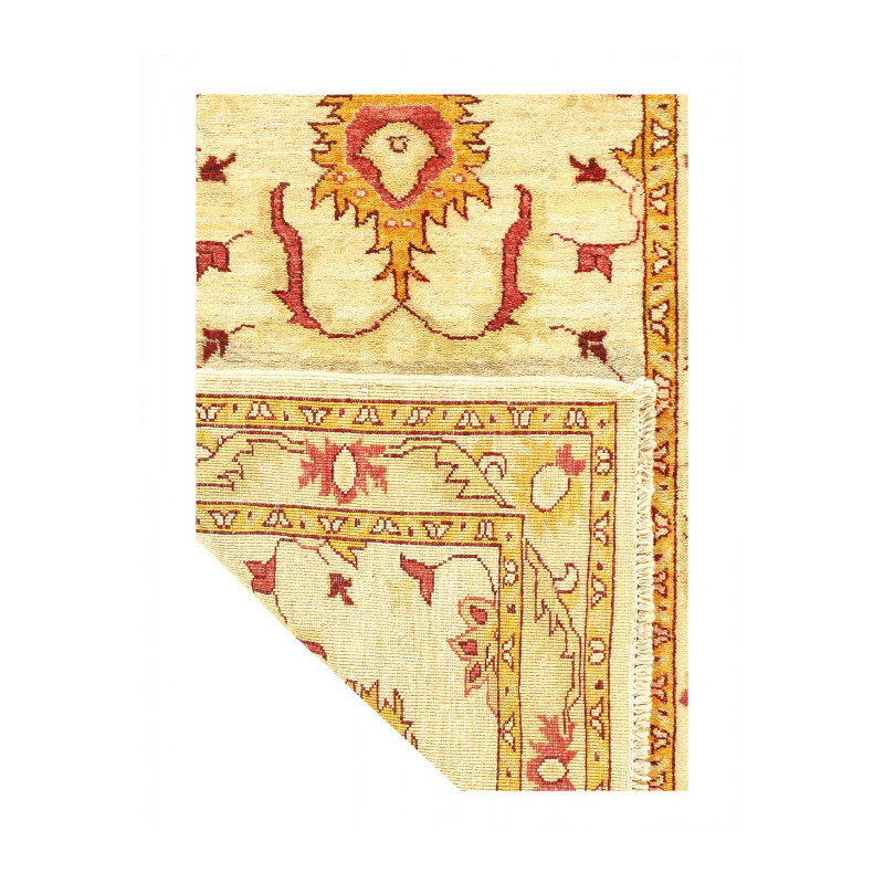 Doli Hand Knotted Wool Area Rug
