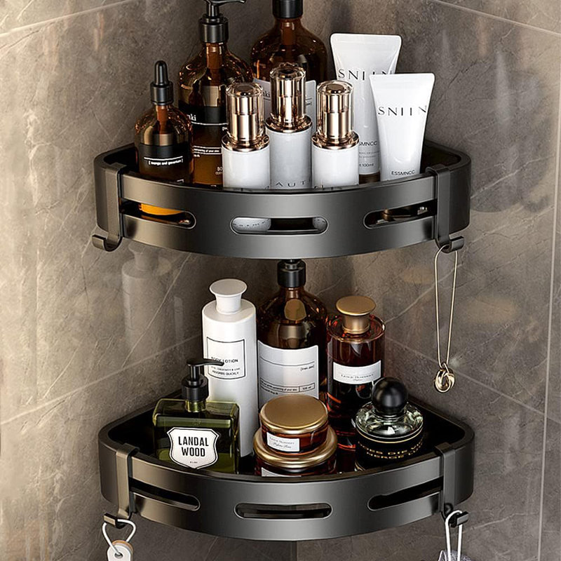 Machaela Over-the-Door Stainless Steel Shower Caddy