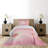 Farmhouse / Country Polyester Floral Coverlet