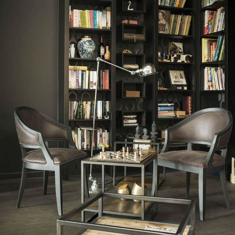 Desrochers Frame End Table