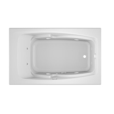 Cetra® 60" x 36" Drop in Whirlpool Bathtub