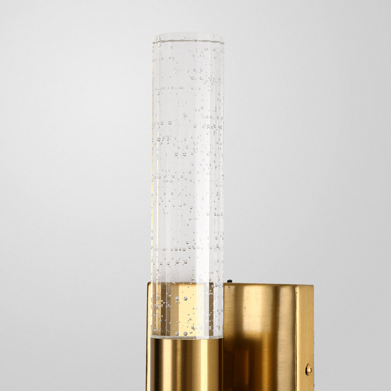 Adrianny LED Wallchiere, Gold