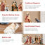 Ensemble de figurine de crèche en résine multicolore 8 "H-641020531