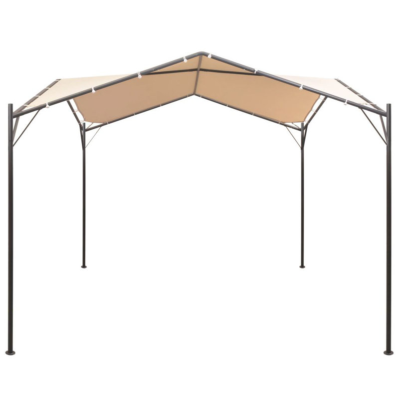 Westphalia 3m x 3m Steel Gazebo, 300cm x 300cm