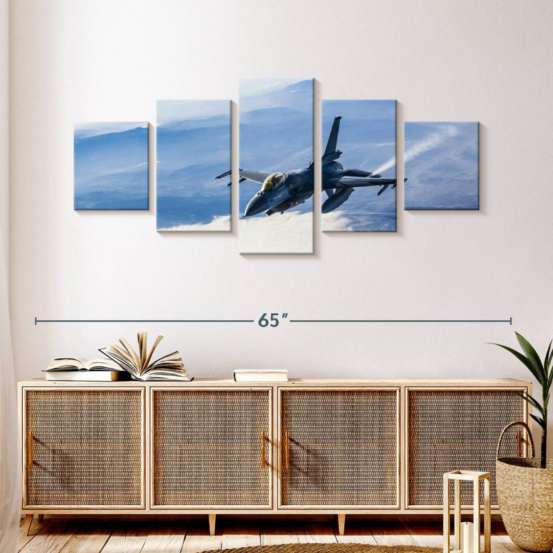 Air Force Jet, H 24 po x l 55 po