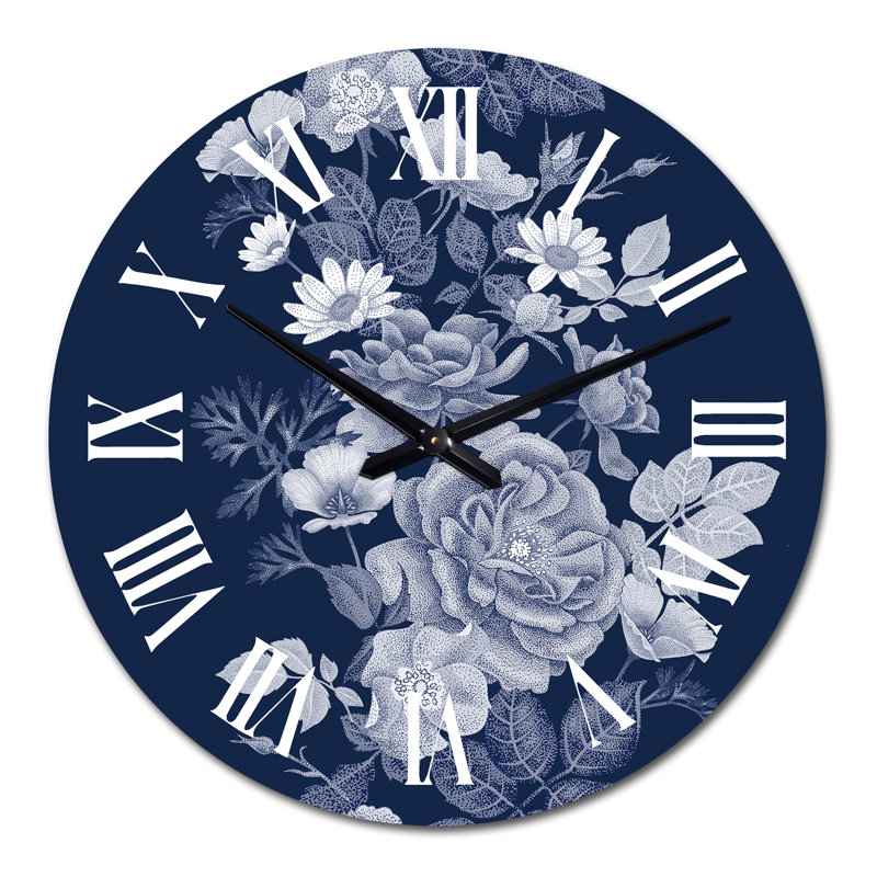 Horloge murale très grande, Moyen
