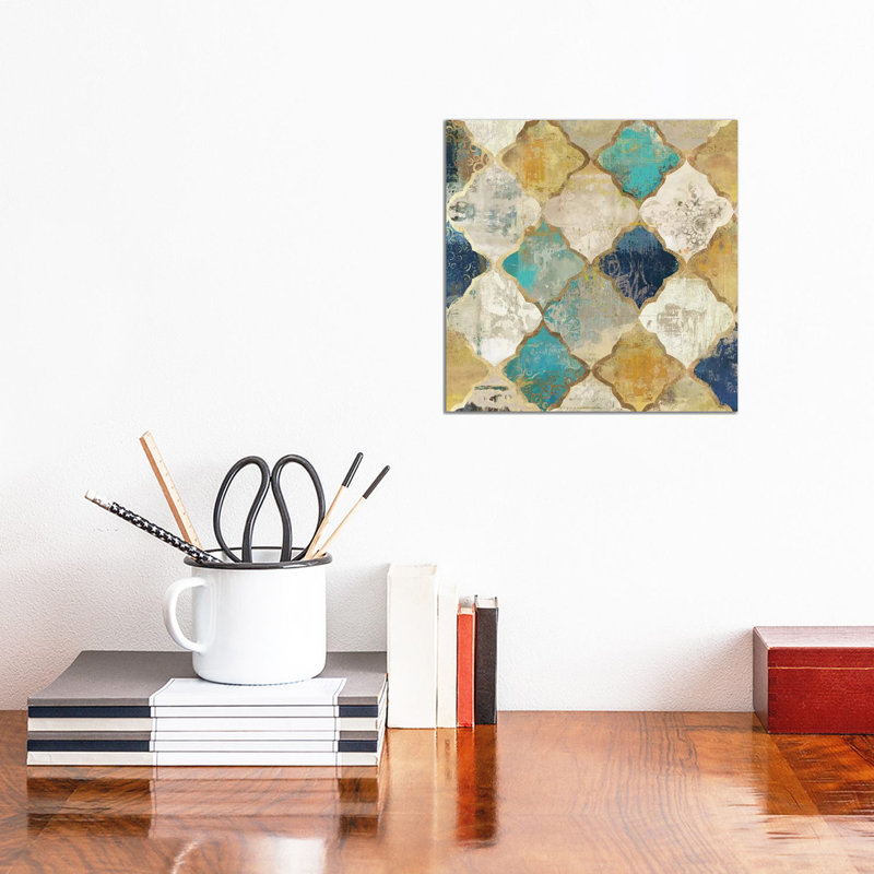 Monaco I by Aimee Wilson - Wrapped Canvas Print, 30.48 cm H x 30.48 cm W