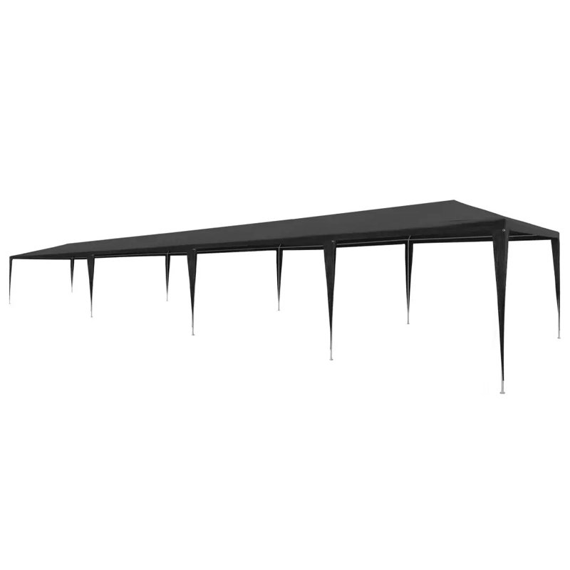 12m x 3m Steel Party Tent, Anthracite
