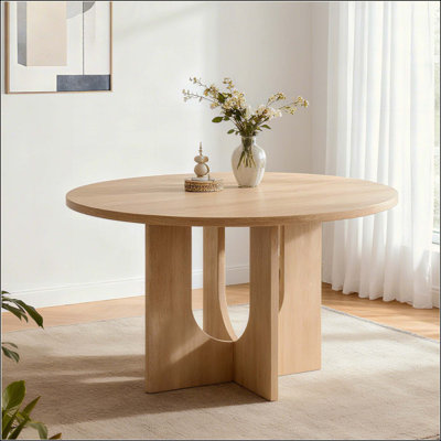Table de salle à manger moderne pour 4 personnes (sans la chaise)