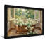 Baignoire, fleurs, fenêtre, jardin, lumière, scène paisible, nature-1299603656-1299603659-1299603657